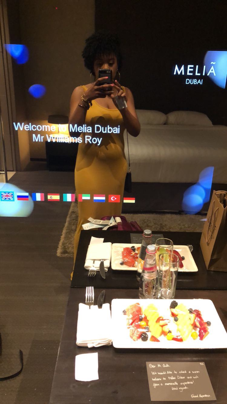 Melia Dubai room