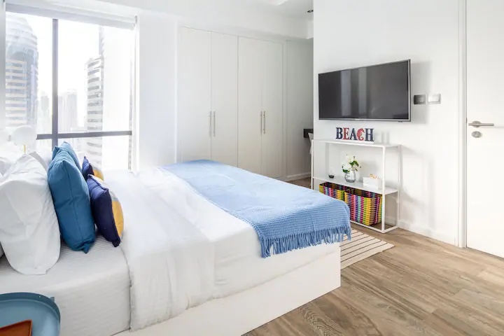 Airbnb 2nd Bedroom Dubai JLT