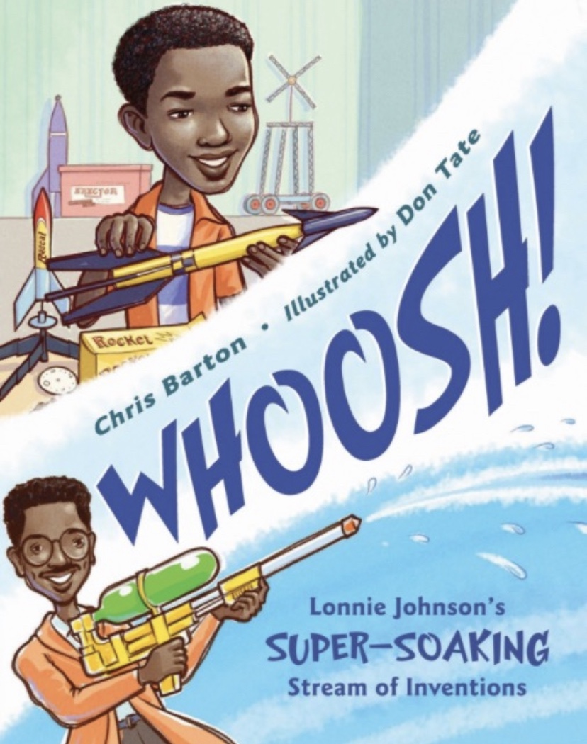 WHOOSH! Lonnie Johnson's Super Soaking Stream of  Inventions
