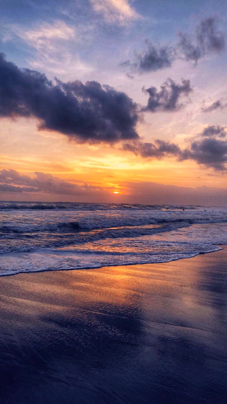 beach sunset bali