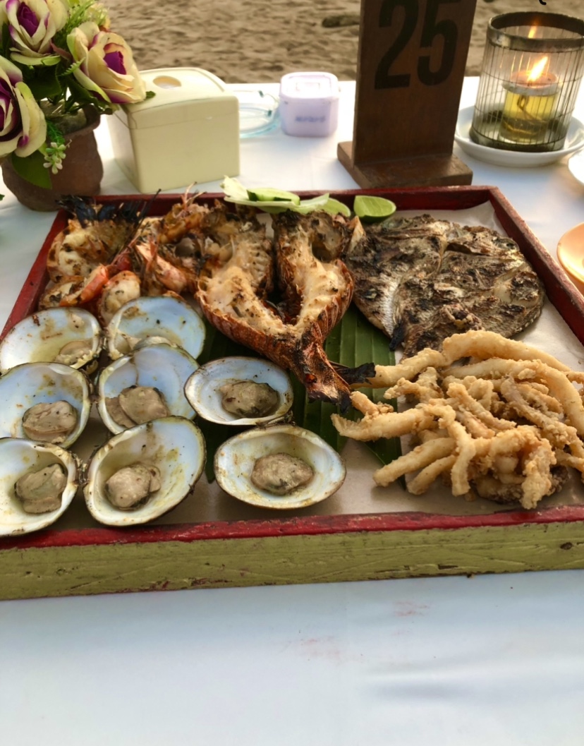 jimbaran bay seafood