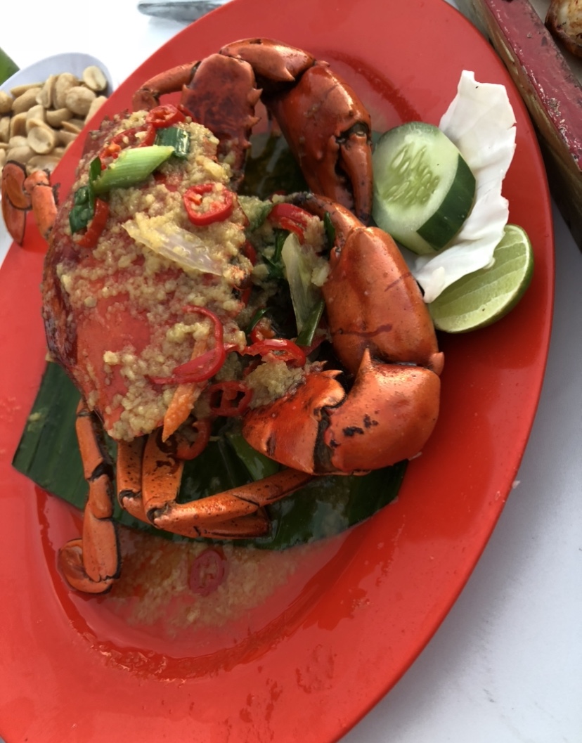 jimbaran bay seafood