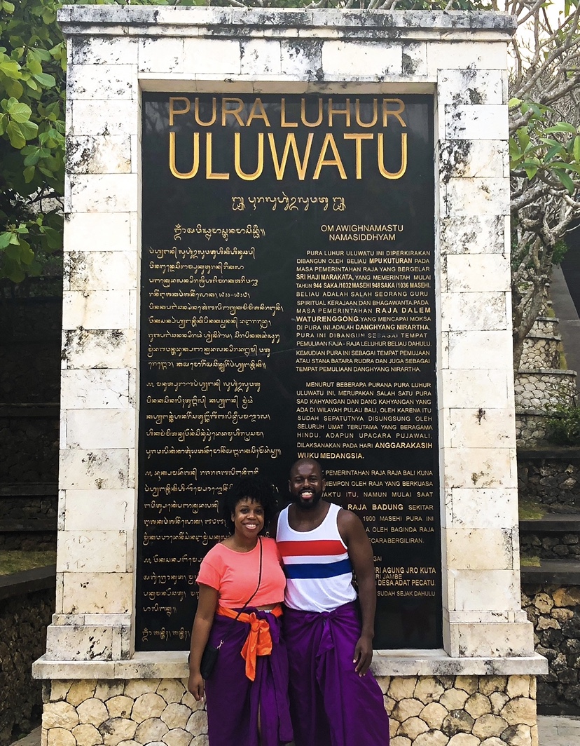 uluwatu temple